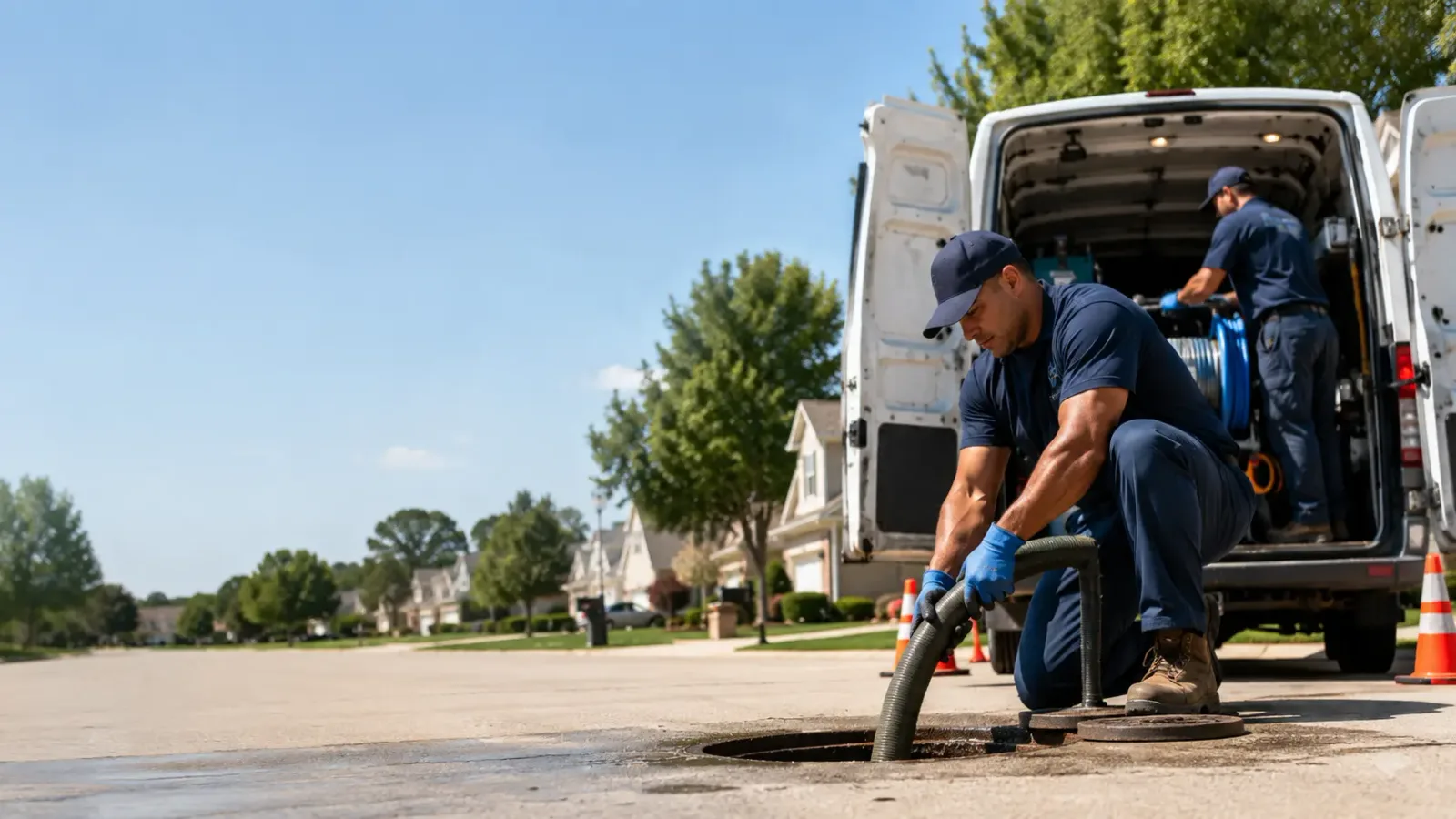Sewer Backup Cleanup services in North Ferrisburgh, VT